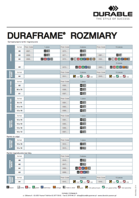 Durable Software Dura Print Business Products