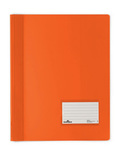 Durable 2680 09 Skoroszyt A4+ MAX półprzezroczysty matowy pomarańczowy