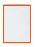 Durable 5606 09 Panel informacyjny A4 SHERPA kolor pomarańczowy 1 szt.