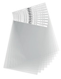 Durable 8575 19 Kieszenie pionowe do flipcharta prezentacyjnego A3 op/10 szt.