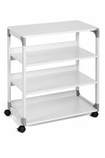 Stolik biurowy SYSTEM MULTI TROLLEY 88 Durable 3711 10 szary