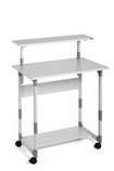Durable 3718 10 Stolik do komputera SYSTEM COMPUTER TROLLEY 80 VH