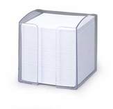 TREND Durable 1701682400 Pojemnik 90x90mm z 800 karteczkami przezroczysty