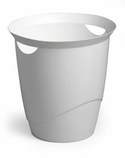 TREND Durable 1701710010 plastikowy kosz na śmieci 16 litrowy biały