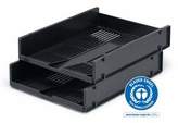 Półka na dokumenty OPTIMO Blue Angel Durable 1700784058 kolor antracytowy