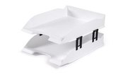 Durable 1701723060 Nóżki do tacek na dokumenty serii Basic