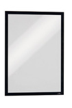 Durable 4868 01 Duraframe Magnetic ramki magnetyczne bez kleju A3 op.5 szt czarne