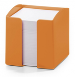 TREND Durable 1701682909 Pojemnik 90x90mm z 800 karteczkami pomarańczowy