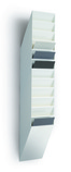 Durable 1709763010 Zestaw 12 pojemników paneli na katalogi FLEXIBOXX A4 biały