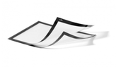 Durable 4985 01 Duraframe Magnetic Plus magnetyczne ramki bez kleju A4 op.2 szt czarne
