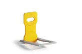 Durable 7735 04 Varicolor Phone Holder uchwyt do kontaktu sieciowego żółty