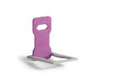 Durable 7735 08 Varicolor Phone Holder uchwyt do kontaktu sieciowego różowy