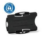 Durable 898901 Etui na 2 karty magnetyczne / identyfikacyjne op. 10 szt. ECO