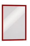 Durable 4883 03 DURAFRAME® A3 Samoprzylepne ramki magnetyczne czerwone 6 szt.
