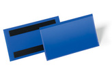Durable 1742 07 Kieszeń magnetyczna magazynowa na etykiety 150 x 67 mm 50 szt.