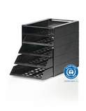 Pojemnik z 5 szufladkami IDEALBOX BASIC Durable 1712003058 grafitowy