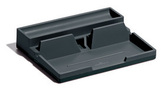 Durable 7613 58 VARICOLOR Smart Office przybornik Desk Organizer antracytowy
