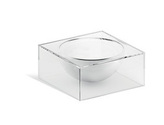 Durable 7723 19 VISIFIX CUBO Pojemnik na spinacze przezroczysty
