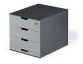 Durable 3385 58 Coffee Point Box pojemnik z 4 szufladkami organizer do kawy