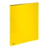 Pagna 20901 04 Segregator plastikowy A4 seria Trend 2-ringowy żółty