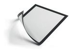 Durable 4988 01 Ramki magnetyczne bez kleju A4 Duraframe Magnetic czarne 1 szt 