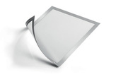 Durable 4988 23 Ramki magnetyczne bez kleju A4 Duraframe Magnetic srebrne 1 szt