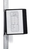 Durable 5918 01 VARIO MAGNET SYSTEM WALL 10 paneli na ścianę magnetyczne czarne
