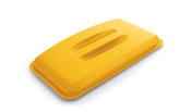 Pokrywa DURABIN LID 60 1800497030 do pojemnika 60 l, prostokątna żółta