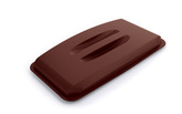 Pokrywa DURABIN LID 60 1800497210 do pojemnika 60 l, prostokątna brązowa