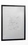 Durable 4844 01 Ramki magnetyczne odklejalne A3 Duraframe Wallpaper 1szt. czarne