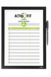Durable 4989 01 DURAFRAME® Magnetic Note A4 ramki magnetyczne czarne 1 szt.