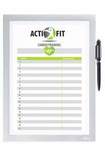 Durable 4989 23 DURAFRAME® Magnetic Note A4 ramki magnetyczne srebrne 1 szt.