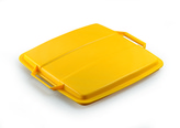 Pokrywa DURABIN LID 90 1800475030 do pojemnika 90 l, żółta