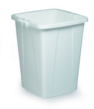 Durable 1800474010 pojemnik na odpady Durabin 90 litrowy kolor biały 1 szt.