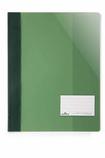Durable 2690 05 Skoroszyt A4+ MAX przeźroczysty z okienkiem 1 szt. zielony