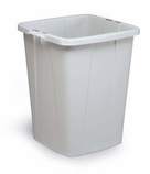 Durable 1800474050 pojemnik na odpady Durabin 90 litrowy kolor szary 1 szt.