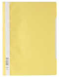 Durable 2523 04 Skoroszyt A4 z przezroczystą okładką popularny żółty 100 szt.