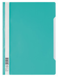 Durable 2523 20 Skoroszyt A4 z przezroczystą okładką popularny turkusowy 100 szt.