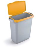 Durable 1800500030 DURABIN LID 60 uchylna pokrywa do pojemnika 60 l żółta