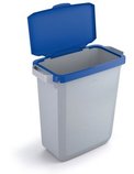 Durable 1800500040 DURABIN LID 60 uchylna pokrywa do pojemnika 60 l niebieska