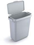 Durable 1800500050 DURABIN LID 60 uchylna pokrywa do pojemnika 60 l szara