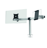 Durable 5088 23 Uchwyt z ramieniem do 1 monitora i 1 tabletu z mocowaniem do blatu