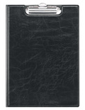 Durable 2355 01 Clipboard A4 z okładką, DE LUXE PCV, czarny