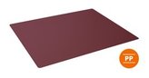 Durable 713203 Podkład na biurko ozdobne krawędzie 530 x 400 mm czerwony