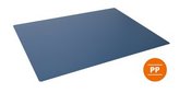 Durable 713307 Podkład na biurko ozdobne krawędzie 650 x 500 mm granatowy