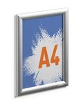 Aluminiowa ramka zatrzaskowa A4 Durable 4796 23 srebrna