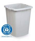 DURABLE 1800505050 Pojemnik kwadratowy na odpady 90 litr. ECO Szary 1 szt.