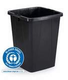 DURABLE 1800505221 Pojemnik kwadratowy na odpady 90 litr. ECO Czarny 1 szt.