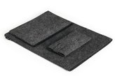 Durable 5071 58 Zestaw etui 16,4" EFFECT z recyklingu z filcu PET