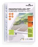 Durable 2685 19 Kieszeń krystaliczna Premium rPP 80μ obwoluta A4 100 szt